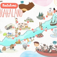 Balatoni Jógakaland - térkép, kalandok, jóga