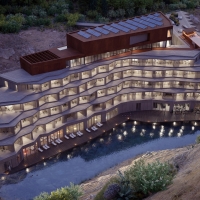 Jól halad Tokaj új ötcsillagos szállodájának, a Minaro Hotel Tokajnak az épitkezése
