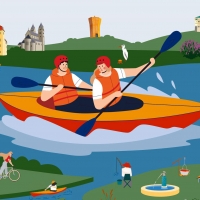 Turizmus-fejlesztés Kalandtérkép segíti a Szigetközbe és Pannonhalma térségébe látogatókat