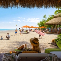 Felejthetetlen beach-élmények  Új, varázslatos privát desztinációval bővül a Royal Caribbean kínálata