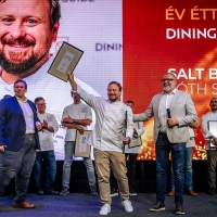 A Salt Budapest nyerte el az Év étterme díjat